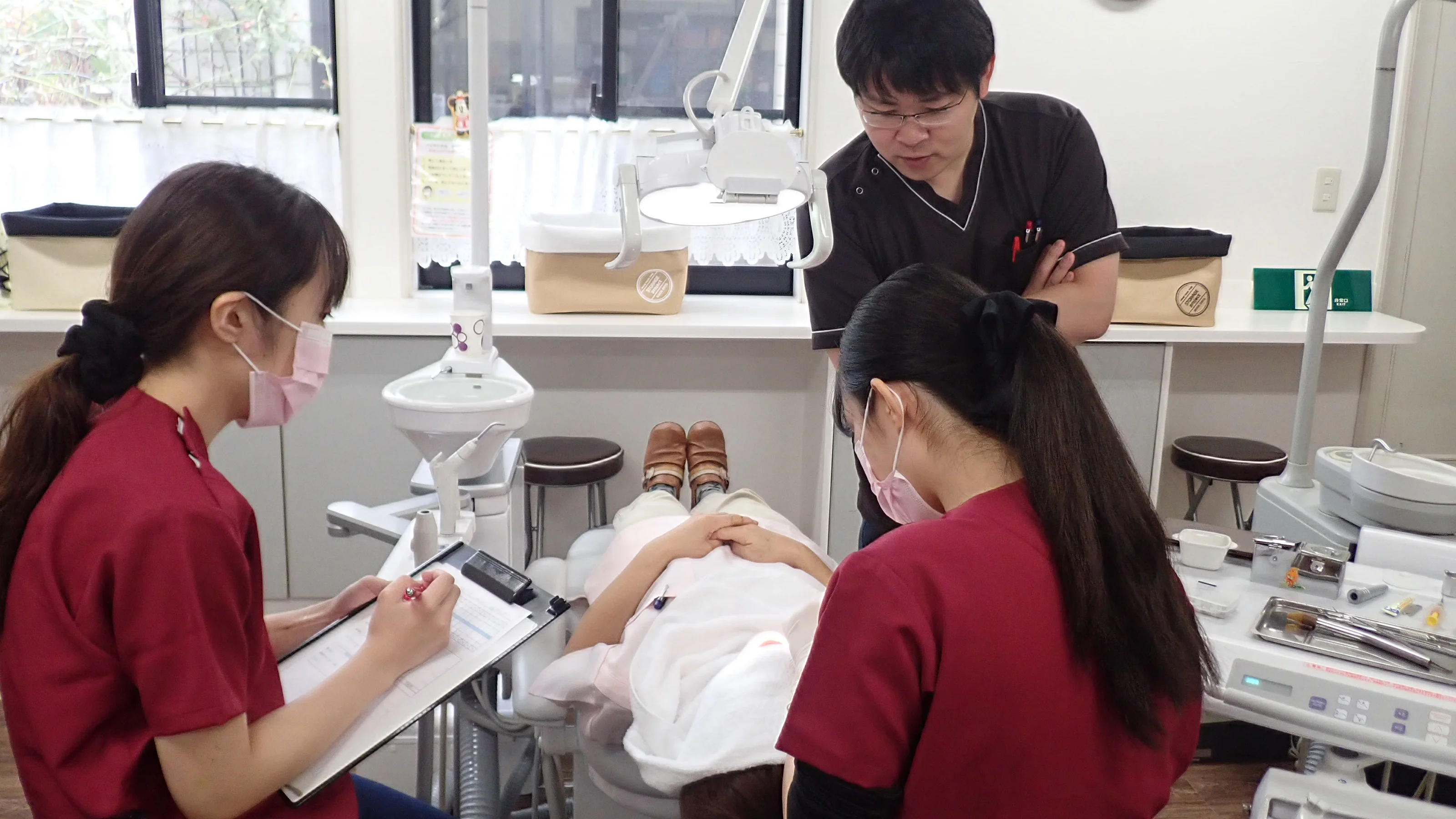 院内勉強会を行いました。｜坂寄歯科医院（取手市藤代） - 画像2